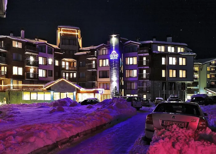 Grand Montana Apart Otel Bansko