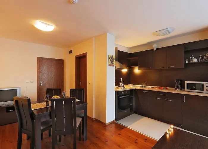 Grand Montana Apart Otel Bansko