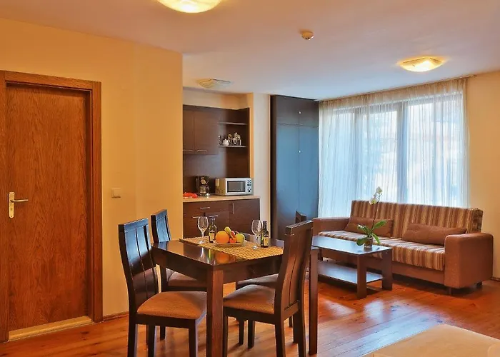 Grand Montana Апарт-отель Банско